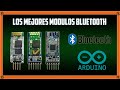 ✔️ Probando modulos bluetooth con Arduino 😉