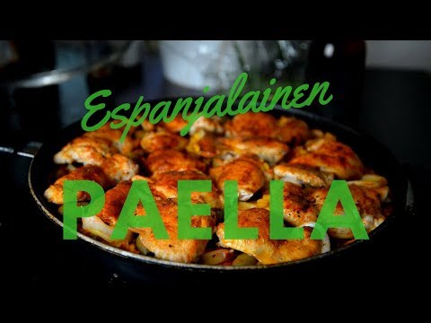 Video: Kuinka Tehdä Mereneläviä Paellaa