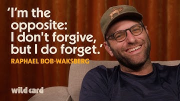 Raphael Bob-Waksberg on ADHD superpower, grief, 