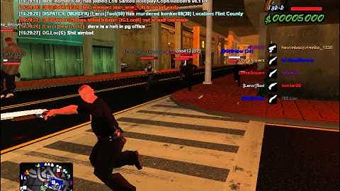 [Ls-rcr Server] Hacker !!!