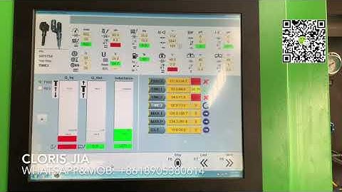 NEW SYSTEM!! CR718 common rail test bench EUI EUP cambox testing
