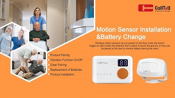 CallToU CC28WH-HW12 Effortless Motion Sensor Installation & Battery Change: Comprehensive Guide