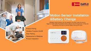 Full CallToU CC28WH-HW12 Effortless Motion Sensor Installation & Battery Change: Comprehensive Guide Update