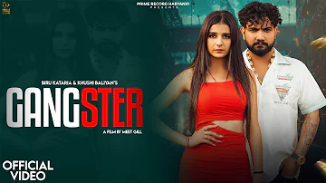 Gangster | Biru Kataria, Khushi Baliyan | Raj Mawar, Ashu Twinkle | New Haryanvi Songs 2024