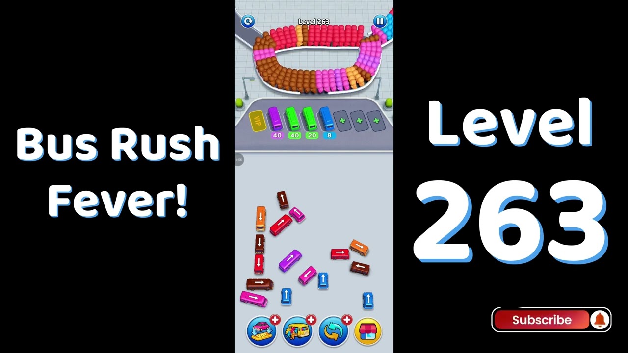 Level 263 walkthrough video thumbnail
