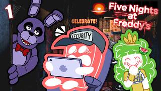 JUICE IS FINALLY PLAYING IT | Five Nights At Freddy's [1]