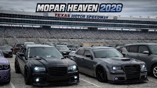 🔥I Took my Supercharged Chrysler 300 to Mopar Heaven 2026🔥