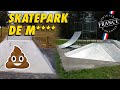 La fin des skatepark de mde en france 