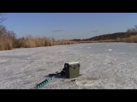 Video: How To Make A Winter Fishing Box