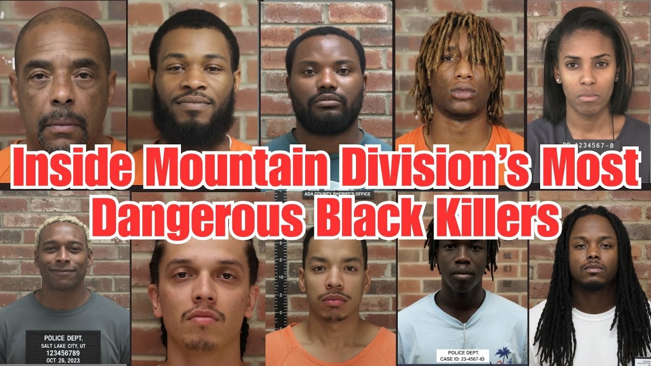 Inside Mountain Division’s Most Dangerous Black Killers | Shocking Murders & True Crime Documentary
