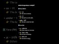 Prepositions: Place, Time & Direction # Preposition (संबंध दर्शक शब्द)#