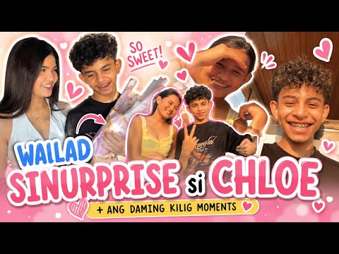 WALLAD MAY SURPRISE KAY CHLOE 😱 |Swerab Smith