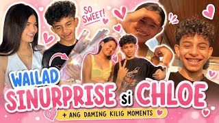 WALLAD MAY SURPRISE KAY CHLOE 😱 |Swerab Smith