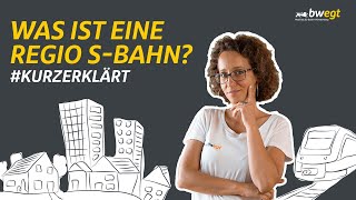 Ärt Was Ist Die Regio S-Bahn?