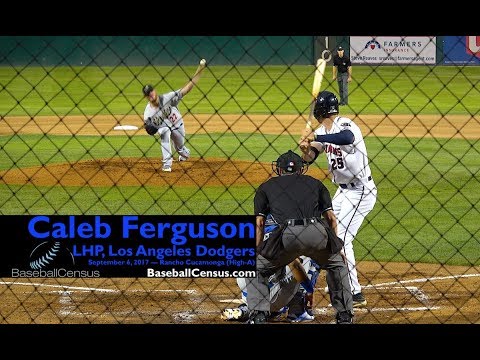 Caleb Ferguson, LHP, Los Angeles Dodgers — September 6, 2017