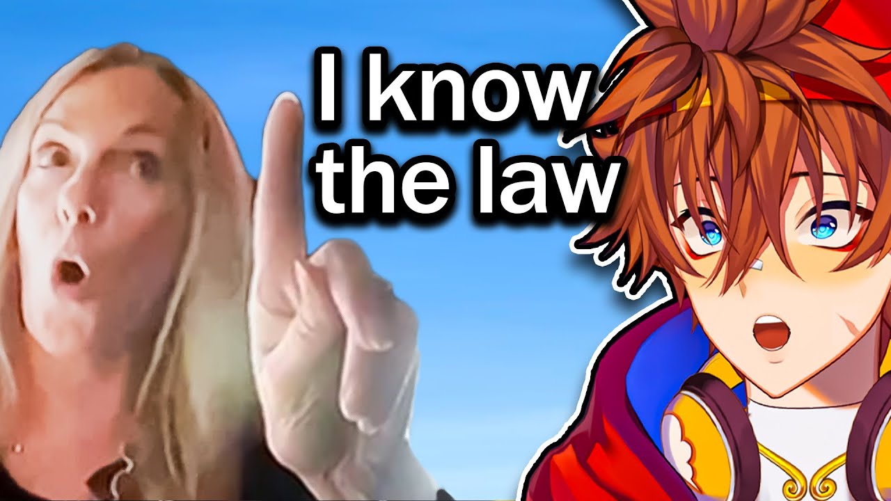 Karen Thinks She's Above The Law! | Kenji Reacts