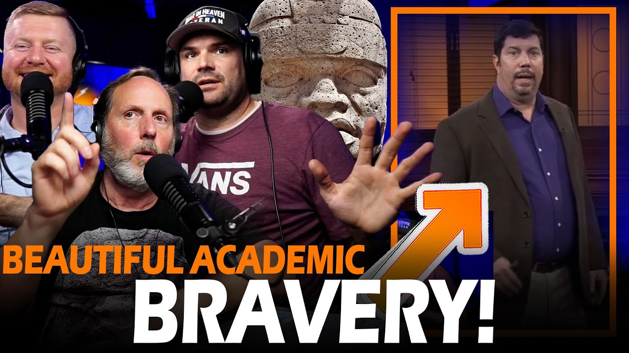 Brave Academic Admits Book of Mormon Premise is Possible!