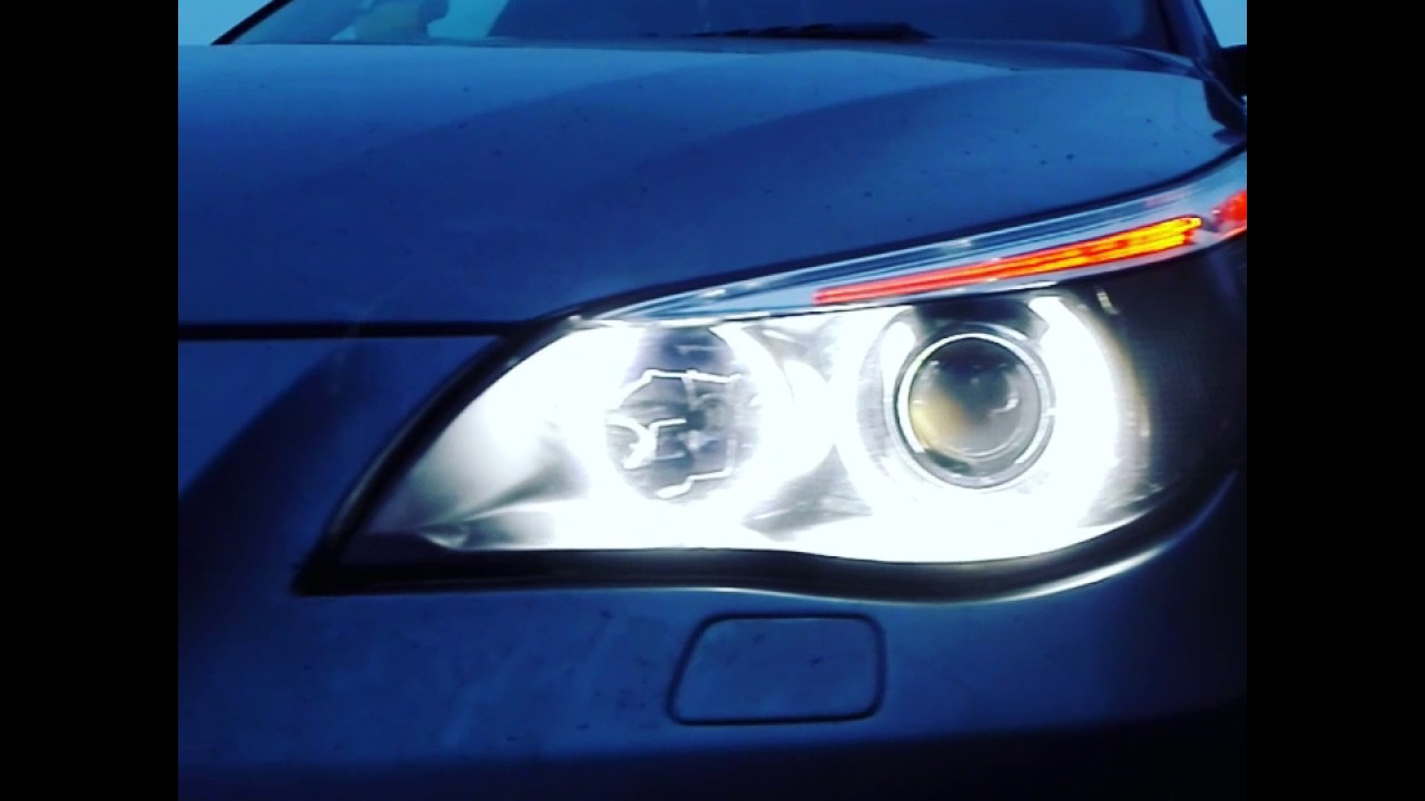 Regeneracja i przeróbka lamp BMW e60 YouTube