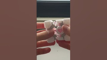 3D Printed Companion Cube (file in description)