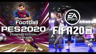 Pes 20 Demo Oynanişi̇nceleme - Türki̇yede İlk - Fifa 20Ye Raki̇p Olabi̇lecek Mi̇?