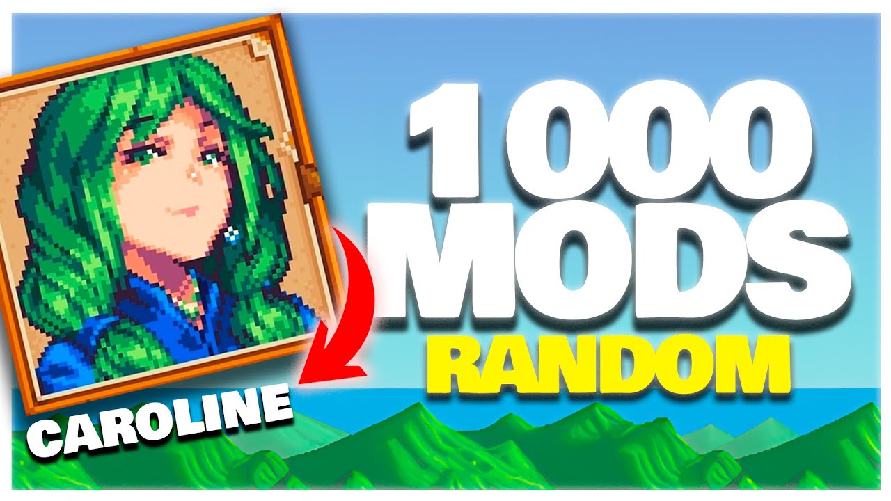 ¿Stardew Valley puede funcionar con 1000 MODS? Yo lo intenté