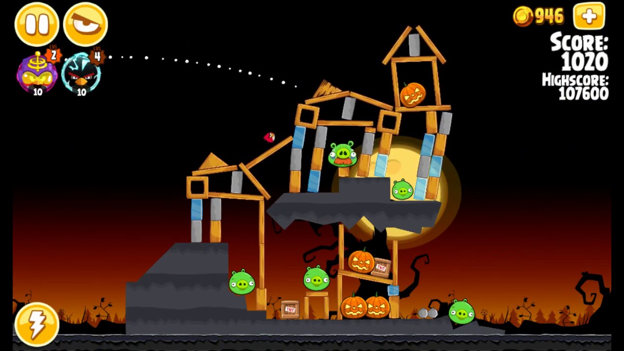 Angry Birds Seasons Trick Or Treat Level 3 1 115 190 World Record YouTube angry-birds-seasons-trick-or-treat-level-3-1-115-190-world-record-youtube