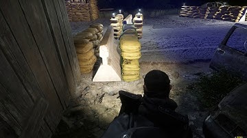 Miscreated Invisible wall bug