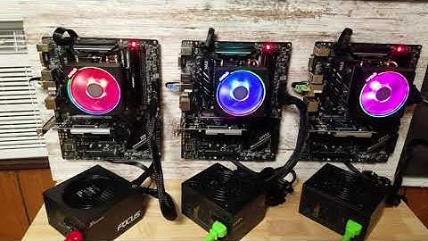 My Raptoreum 3900X setup