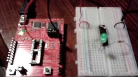 Ramping LED intensity with PWM