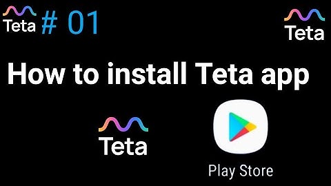How to install Teta app ||Teta.os app development|| app development || Teta.os urdu by ubaidullah