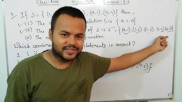 Class Nine, Higher Math, English Version, Exercise-1.2 (Part-2), Lecture # 12