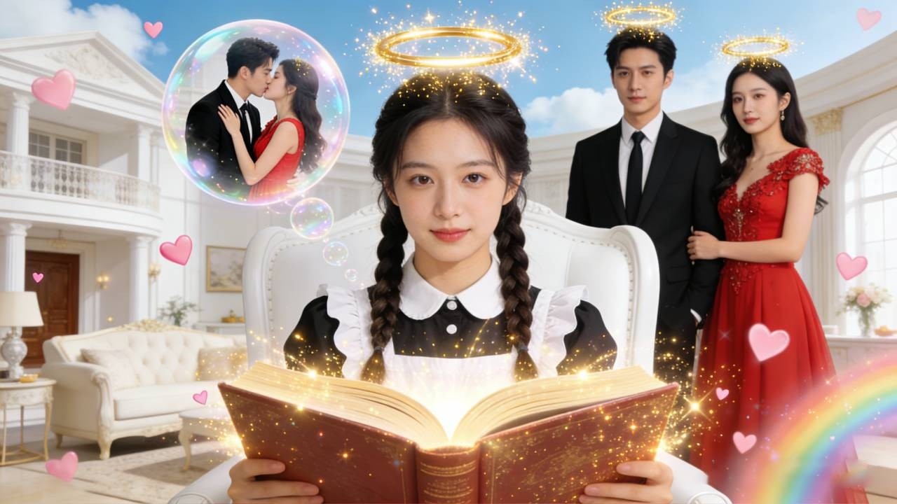 穿书变豪门保姆！意外神助攻甜宠霸总，促成真爱圆满