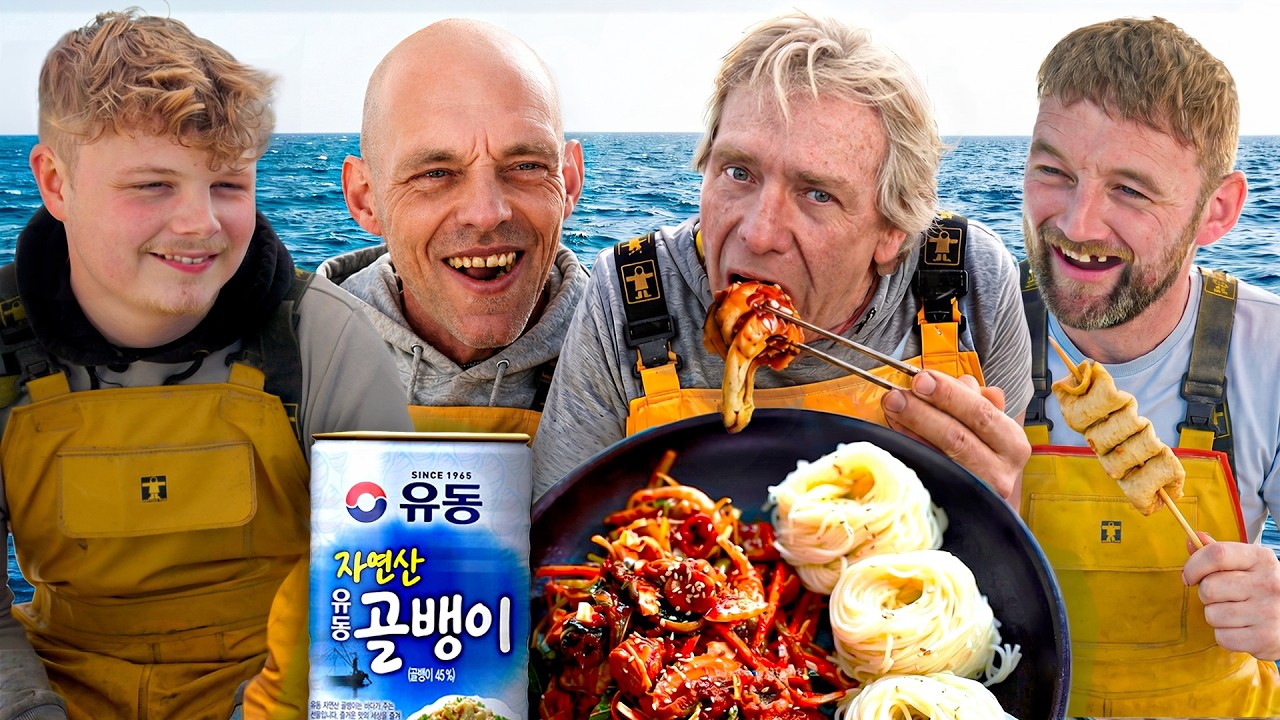 The British Fishermen Who Feed 50 Million Koreans (But Have Never Tried the Food)