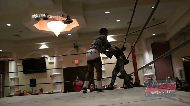 Jason Dugan vs "The Pope" Elijah Burke - I Quit Ma...