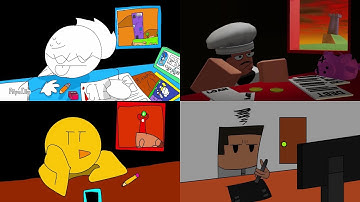 Pizza tower intro compilation 2