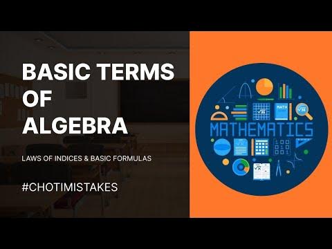 "Mastering Basic Laws of Indices and Algebraic Formulas | Your Ultimate ...