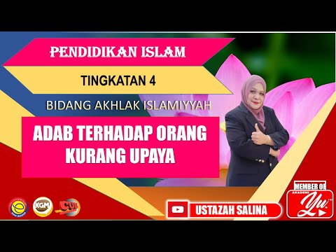 ADAB TERHADAP ORANG KURANG UPAYA