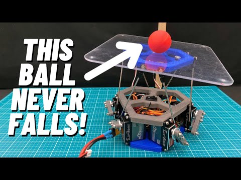 Ball Balancing Robot pt.1