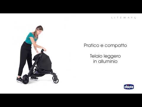 Video: Recensione di passeggini leggeri Chicco Liteway