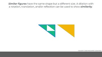 MobiusMath EMC Video - Find the Length of Unknown Sides in Similar Triangles