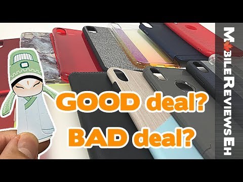 I bought 21 iPhone X Cases and Screen Protectors from AliExpress. Were they any GOOD?