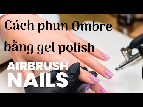 Video: Làm thế nào để Airbrush Nails: 14 bước (có hình ảnh)