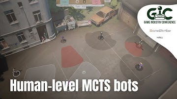 Human-level MCTS bots in Soccer Kids by Acid Wizard - Rafał Tyl || Grail ||