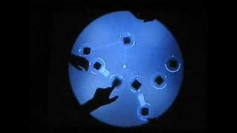 Ars Electronica08 - Reactable