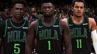 I Traded Everyone On The Pelicans, Except For Zion