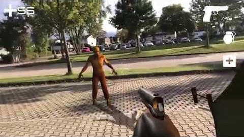 ARKIT & Unity, Tutorial - create an Augmented Reality first Person Shooter