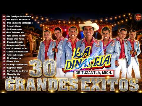 ✅🔥 La Dinastía de Tuzantla 🤠 Puros Éxitos Tierra Caliente | Mix Inolvidable 🎶