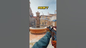 FOUNTAIN SELF POP FLASH #shorts #cs2