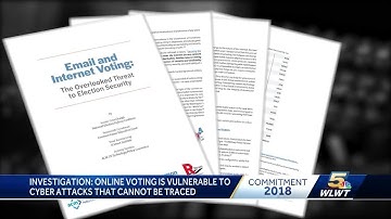 Investigation: Online voting is vulnerable to cyber attacks that can