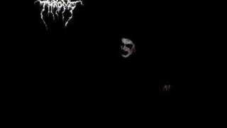 darkthrone - in the shadow of the horns